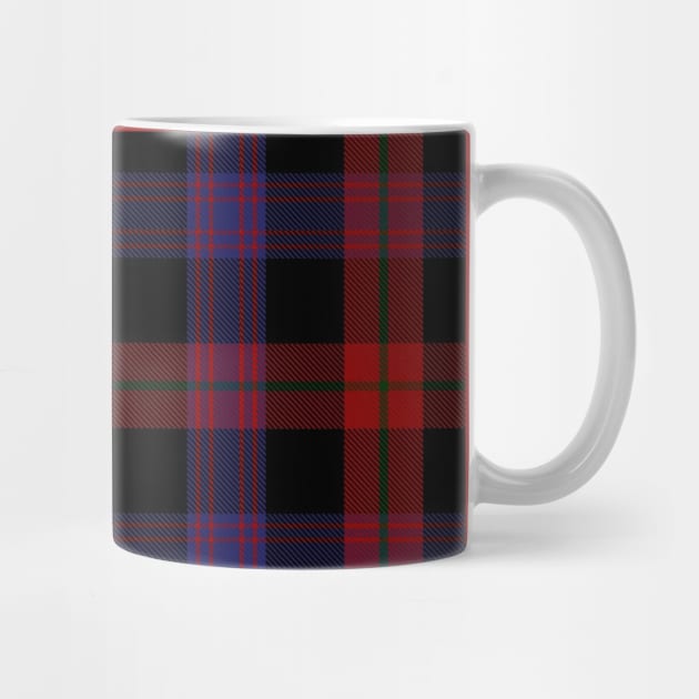 Brown Grady Tartan Plaid Scottish Pattern by terrybain